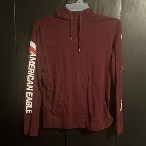 American Eagle Women’s Standard Fit Coupe Standard Medium Hoodie